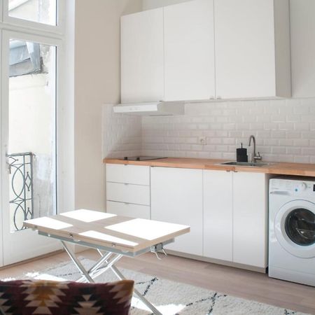Charming Cosy Studio In Sentier Parijs Buitenkant foto