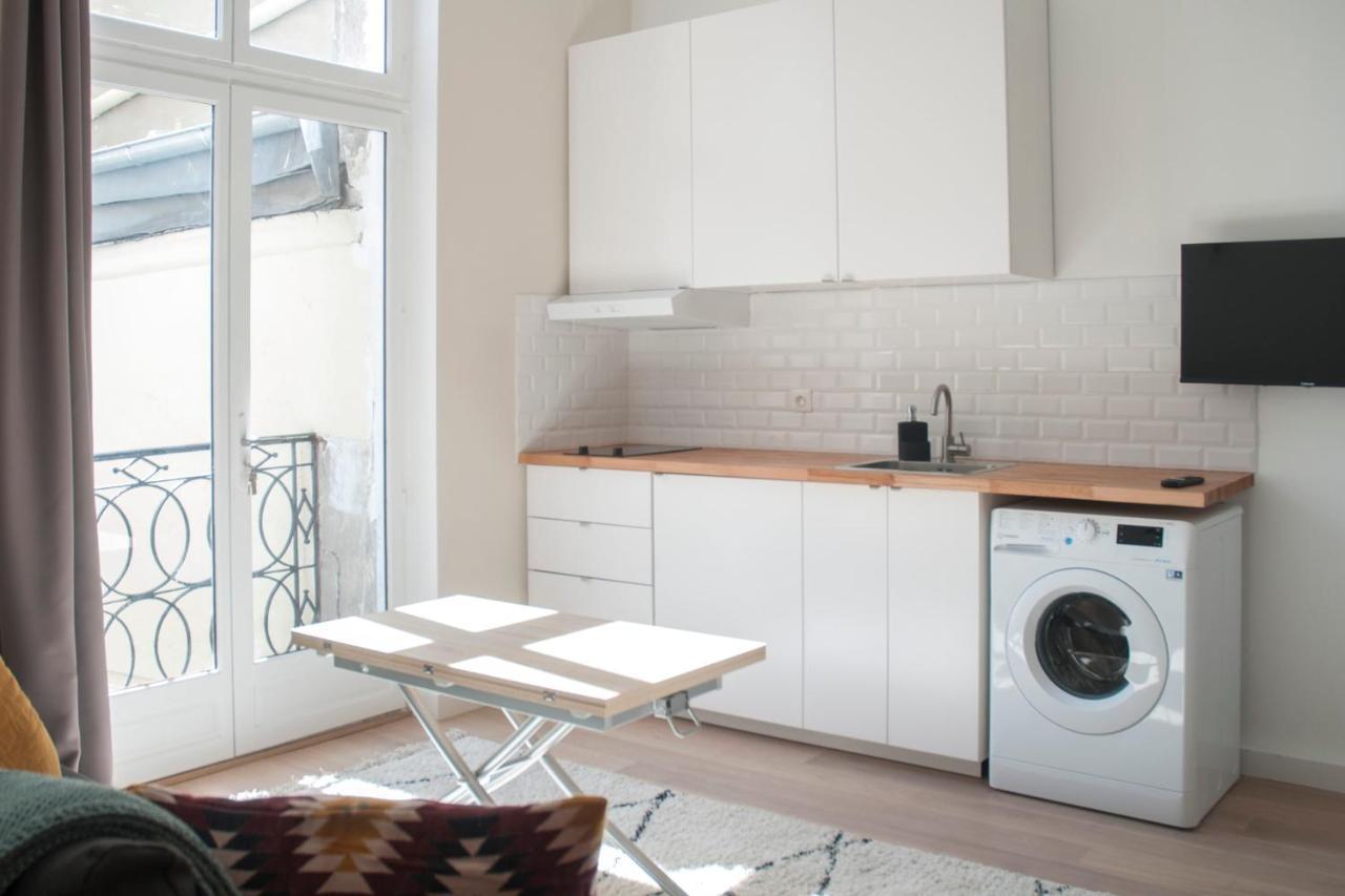Charming Cosy Studio In Sentier Parijs Buitenkant foto