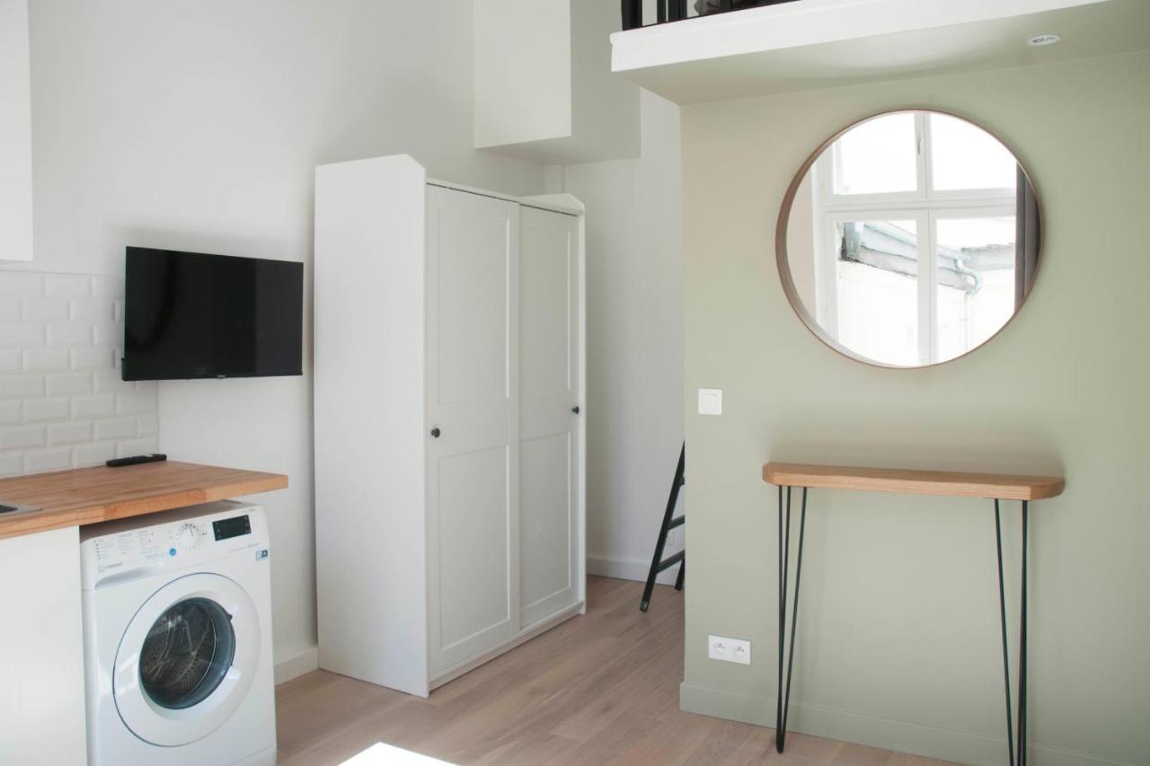 Charming Cosy Studio In Sentier Parijs Buitenkant foto