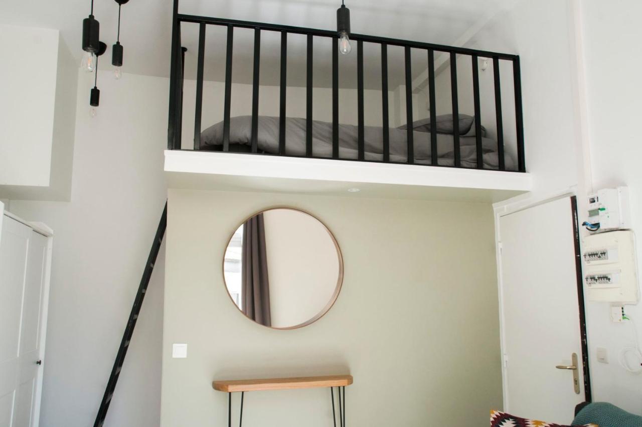 Charming Cosy Studio In Sentier Parijs Buitenkant foto