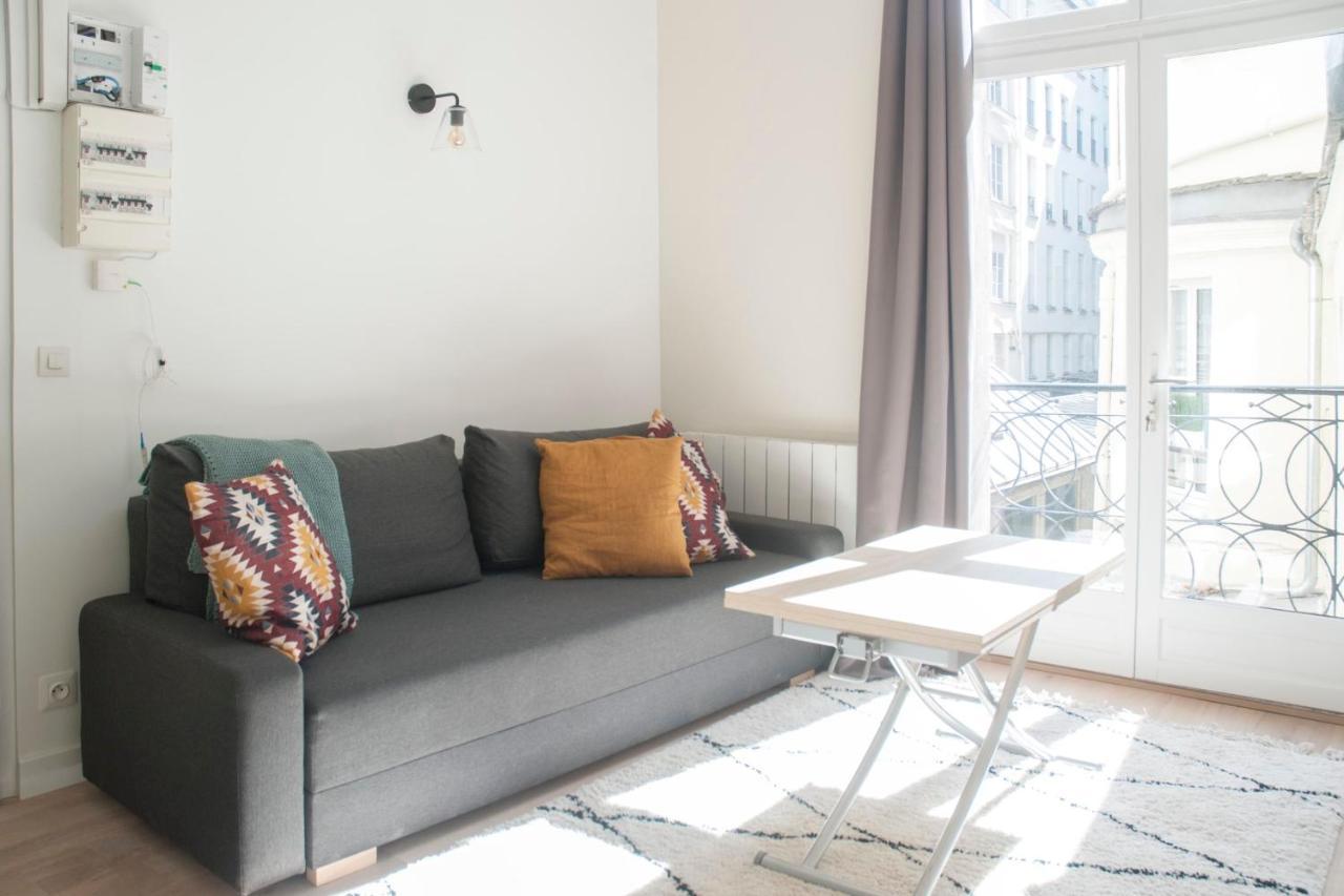 Charming Cosy Studio In Sentier Parijs Buitenkant foto